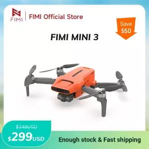 FIMI 미니 3 AI 슈퍼 나이트 비디오 드론 초경량 디자인 스마트 추적 미니 프로 드론 4K 60fps 9km 범위 3