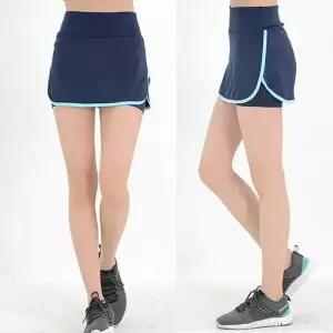 여자 레쉬가드 3부 란우 치마 레깅스 실내 고리 바지