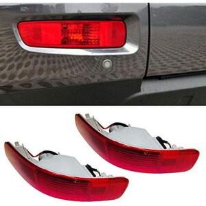 Mitsubishi Outlander MK2 2006-2012 Peugeot 4007 352A005 8355A004 용 후방 범퍼 리플렉터 테일 안개등