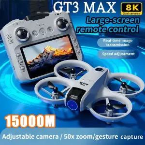 Gt3 Max 드론 8k HD 항공 촬영 대형 화면 광학 흐름 위치 측정 브러시리스 지능형 장애물 회피 UAV
