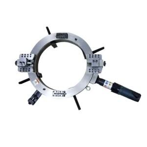 공장  2026 외부 클램핑 파이프 절단 및 베벨링 기계, 스테인리스 스틸 용접용 휴대용 전기 튜브 베벨러