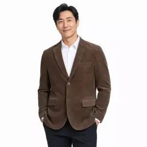 [파파브로] 남성 코듀로이 극세사 투버튼 블레이저 재킷 AR-COW-101,102,112