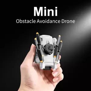 4K HD 듀얼 카메라 장애물 회피 드론이 장착된 미니 V30 WiFi FPV 드론 을 접이식 RC 쿼드콥터 선물 키즈