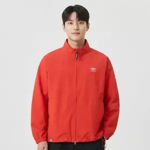 (국내매장정품) UMBRO 클래식 스탠넥 웜업 바람막이 자켓 레드 UR121CJK31 UR121CJK31_SRE0 318447