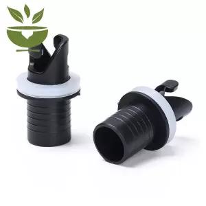 1/2Pcs 뗏목 발 펌프 나사 호스 어댑터 낚시 카약 액세서리 풍선 보트 커넥터 공기 밸브 캡 수상 스포츠 도
