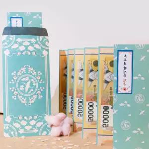 용돈 돈 병풍 봉투 고려청자 반전 박스 반제품 GWCC9345
