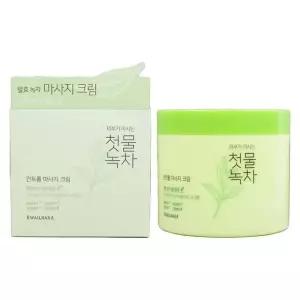 과일나라 첫물녹차 컨트롤 마사지 크림 300g 맛사지 콘트롤 스크럽 괄사 HWB976B6