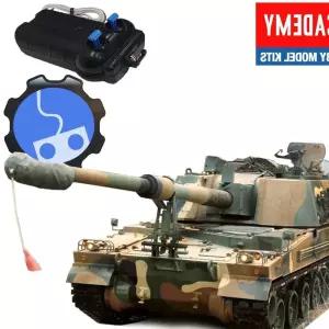 AC312 한국 자주포 K9 유선RC탱크 1대48 밀리터리 아카데미 리모컨 조립 KWB66048