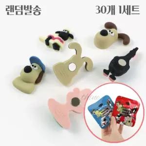 다인1412 랜덤 캐릭터 피규어 냉장고자석 30개1세트 인테리어소품 현관마그넷 중학생