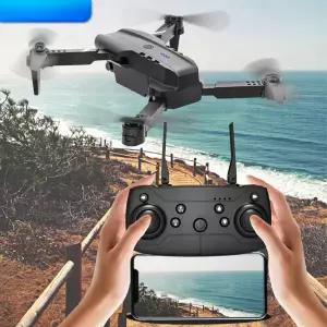 고도 고정 E99 접이식 드론 쿼드콥터 원격 제어 핸들 4축 항공기 HD 4K 사진 UAV