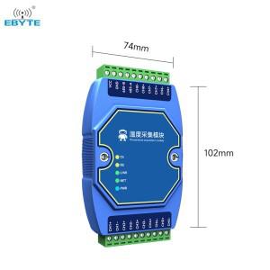 Ebyte OEM ME31-XEXX0800-485 K형 온도 측정 모듈 RS485 통신 인터페이스는 Modbus RTU를 지원합니다.