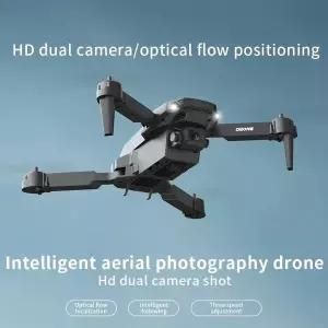 E88 Pro RC 드론 4K 1080P 광각 듀얼 HD 카메라 접이식 쿼드콥터 WiFi FPV 고도 유지 기능