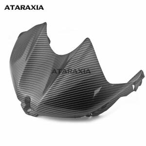 야마하 YZF R6 YZF-R6 2006 2007 R6 06 07용 오토바이 카본 페어링 오일 연료 가스 탱크 프론트 커버 가드