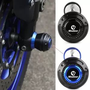 야마하 YZFR1 YZF-R1 -2021 2022 2023 2024 2025용 YZF R1 CNC 오토바이 액슬 포크 휠 프레임 슬라이더 충