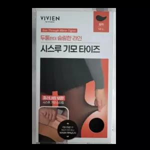 비비안 시스루타이즈 기모 M-L