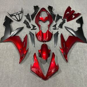 오토바이 전체 페어링 패널 키트 야마하 YZF R1 2004 2005 2006 전체 서라운드 페어링 변환 키트 바디 트림