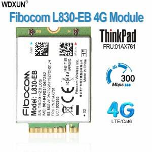 Fibocom L830-EB WWAN 카드 레노버 씽크패드 X280 T480 P52s X390 01AX761용