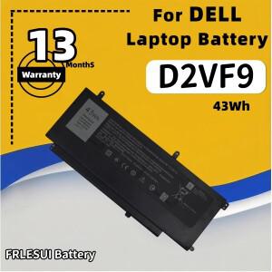 FRLESUI 배터리 D2VF9 DELL Vostro 14 5000 시리즈-5459 Inspiron 7547 N75 노트북