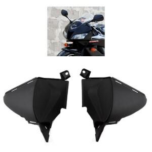 F5 CBR600RR 오토바이 프론트 헤드 왼쪽 오른쪽 사이드 패널 페어링 차체 ABS For Honda CBR 600RR 2007 20