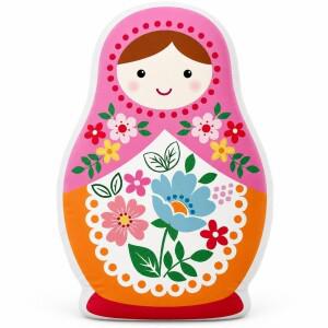 마트료시카 러시아 인형 꽃무늬 민속 슬라브 스타일 베개 쿠션 불규칙한 모양의 솜 장식 홈 데코 선물 소