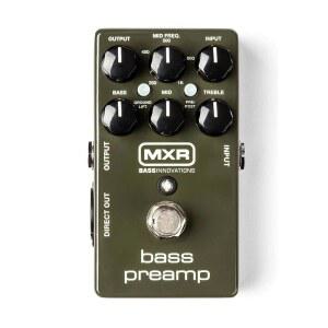 MXR M81 베이스 프리앰프 DI박스 3밴드 EQ 다이렉트 아웃