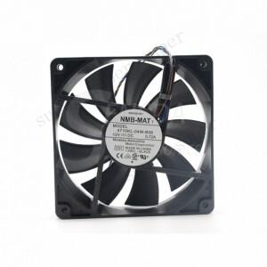 S+ NMB-MAT 4710KL-04W-B56 12cm 12025 DC 12V 0.72A 4선 PWM 케이스 냉각팬