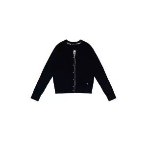 [레코브](마산점)울혼방 체크배색 케이블가디건 (LG31FXKC537X)