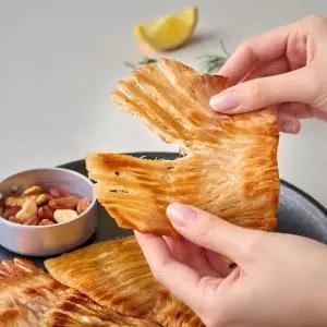 촉촉 전기구이 몸통 오징어 180g (7~10마리) [1봉]