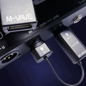 인기 상품 무선 블루투스 USB 5핀 미디 어댑터, 전자 관악기 키보드 음악 제작용 무지연