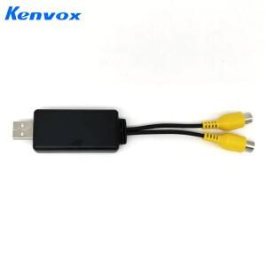 안드로이드 USB 비디오 출력 RCA 라인 케이블, AV HDMI OUT, 자동차 멀티미디어 플레이어, 지붕 머리 받침