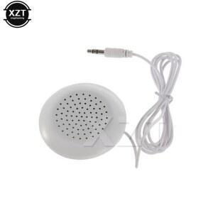 아이팟 유니버설 최신 MP3 플레이어 라디오에 대 한 1PCS 미니 휴대용 3.5mm 플러그 목 베개 스피커