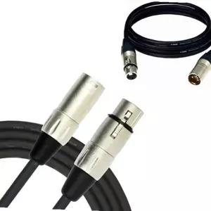 양캐논 마이크 케이블 5m xlr 수암 밸런스드 음향장비 연결선 홈레코딩 교회 노이즈쉴드