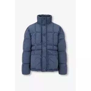 [롯데백화점]폴스미스 PAUL SMITH   [PS PAUL SMITH] 로고 패치 나일론 패딩 자켓