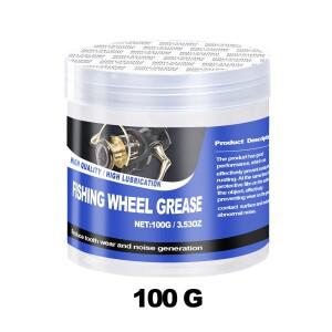 50g /100g 낚시 릴 그리스 오일 효과적인 관리 액세서리 윤활제