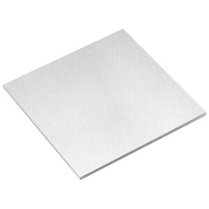 uxcell 6061 알루미늄 시트, 100mm x 직사각형 판 5mm 두께 평판 금속 스톡, 산업용 용접 및 제작용