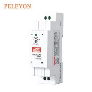 1PC 입력 100-240VAC 15W/30/45W/60W 단일 DC 5V 12V 산업용 딘 전원 공급 장치 스위치