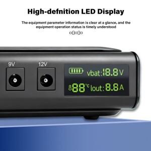 36W DC1036L 라우터 휴대폰 모뎀용 UPS 백업 전원 공급 장치 5V/9V/12V 출력 플러그 무정전 스위칭
