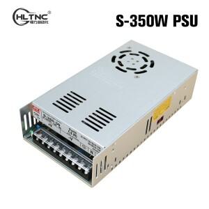 HLTNC 스위칭 전원 공급 장치 S-350-24V 밀링 머신의 57 스텝퍼 모터용 14.6A 5V 48V DC