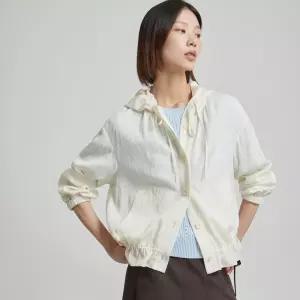 [AK분당점] [씨씨콜렉트] 밑단 스트링 배색블록 점퍼_C263MSJ002
