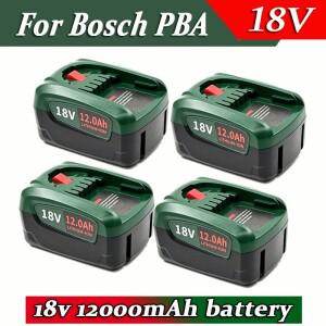 12000mAh 보쉬 PBA 충전식 배터리 18V 전동 공구용 교체용