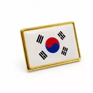 국기배지 태극기뱃지 5P 금장 행사 기념 국기소품-WFQVECM