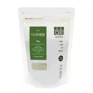 다시마가루 300g 해조분말 국물요리 육수재료