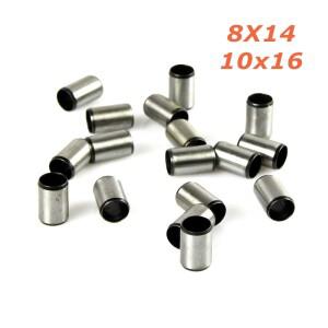 1/4Pcs 위치 지정 핀 오토바이 실린더 헤드 다웰 8*14mm/10*16mm GY6 스쿠터 엔진 피팅용