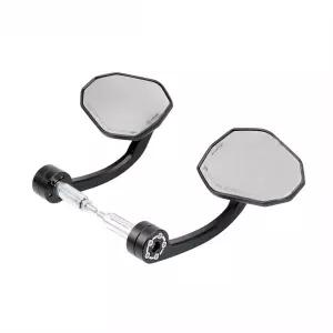 오토바이 액세서리 백미러 7/8인치 22MM 핸들 바 엔드 미러 포르자 350 NSS350 CBR500R CRF1100L 용