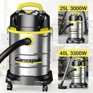 25L/40L 습식 및 블로잉 3 in 1 진공청소기 고출력 자동차 세차장 호텔 가정용 상업용