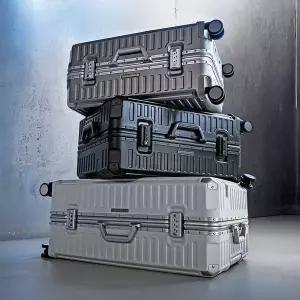 독일 베르만 컨테이너 캐리어 24인치 다크그레이