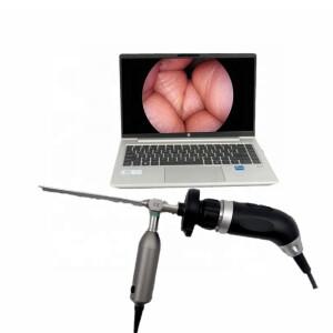 풀 HD 휴대용 수의학 USB 내시경 카메라 말 애완동물 수의사 내시경 동물 검사 및 진단용 휴대용 USB 스코