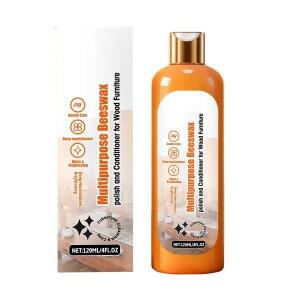 프리 스테인 우드 컨디셔너 120ml 광택 클리너 왁스 피니쉬 리스토러 하드우드 바닥, 도마, 캐비닛용
