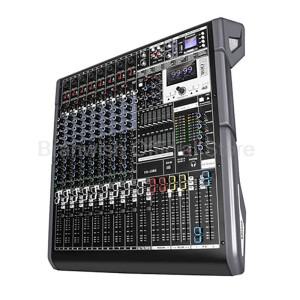 디지털 오디오 믹서 스테레오 USB 믹서 오디오 무선 모니터링, 사운드 스피커 DJ 박스 노래방용, 10 채널 9