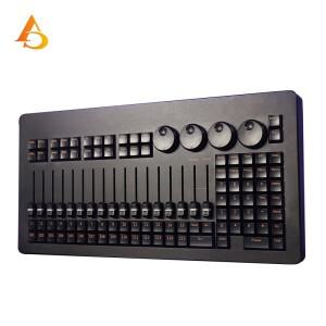 AICPOSE DMX MA 커맨드 페이더 윙 PC 콘솔 스테이지 효과 조명 컨트롤러 (DJ, 디스코, 이벤트, 콘서트, 나